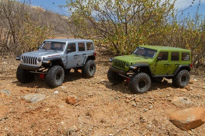 Axial SCX6 Jeep Clipless Body Mount Front And Rear With Metal Threads - Image 1 of 4