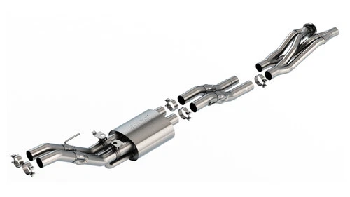 Borla 60737 ATAK Mid-Section Exhaust System for 23-25 Ford F150 Raptor R 5.2L V8 - Image 1 of 1