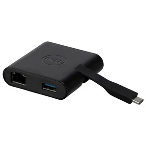Dell DA200 Adaptador de USB-C a HDMI/ VGA/ Ethernet/ USB - Imagen 1 de 1
