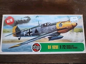 (CAJA ABIERTA) VER FOTOS* KIT MODELO MESSERSCHMITT BF 109E (PL875) - Imagen 1 de 12
