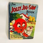 The Jolly Jig Saw Book  1st Edition 1938