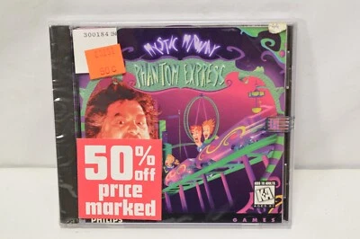NEW Mystic Midway Phantom Express Philips CD-ROM PC Computer Game Jewel Case - Image 1 of 2