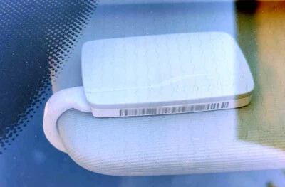 Support pince badge de péage autoroute. Bip Télépéage. Vinci, Ulys... TRP-4010 - Bild 1 von 4