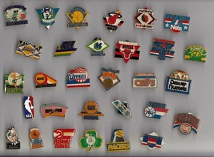 Spilla BASKET Distintivi Logo Club Squadra NBA Federation Association - Foto 1 di 96
