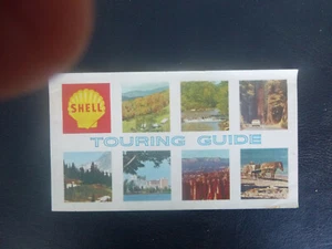 1966 Touring Guide road map Shell oil How to read and fold a map 32 pages - Picture 1 of 5