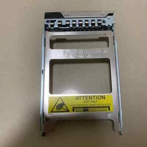 DELL TRAY MKC9M 0MKC9M 2.5 INCH CADDY SSD HDD NVME SAS SATA TOOL LESS 14G 15G - Picture 1 of 4
