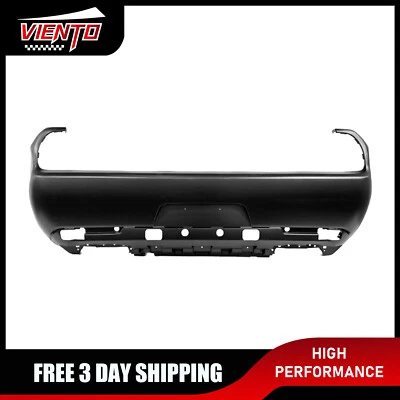 Cubierta de parachoques trasero superior e inferior para Dodge Challenger CH1100996 2015-2023 Foto 1 de 2