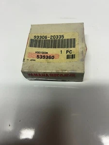 Yamaha Bearing 93306-20335 suits various Yamaha applications genuine new unused - Picture 1 of 4