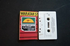 JOHN WILLIAMSON WARATAH ST RARE AUSTRALIAN CASSETTE TAPE! - Picture 1 of 2