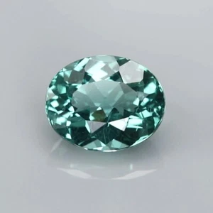 1.81 carats - Rare Paraiba Green Natural Apatite 25033741 - Picture 1 of 7