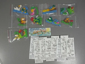 SPIELZEUG: Steckpuzzle - Dorfteichpuzzle 1991 - Komplettsatz + alle BPZ - Picture 1 of 1