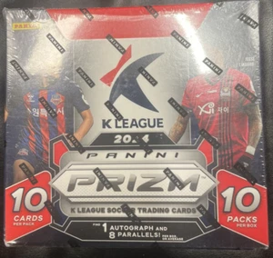 Caja de hobby sellada de fábrica de fútbol Panini Prizm K League 2024 - Imagen 1 de 1