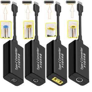 5-20V USB Type C to Laptop PD Power Charger Adapter Charging Cable converter - Picture 1 of 16