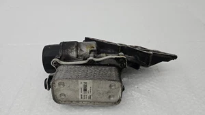 2009-2012 Mercedes-Benz W212 E350 3.5L Oil Filter Cooler Housing A2721800410 OEM - Picture 1 of 8