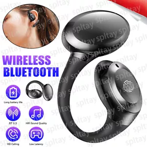 Auriculares Bluetooth Inalámbricos Auriculares Clip de Oreja Auriculares InEar Manos Libres Inalámbricos - Imagen 1 de 21