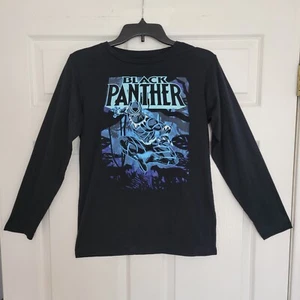 Marvel Black Panther Boys Long Sleeve T-Shirt Size XL/EG/TG - Picture 1 of 5
