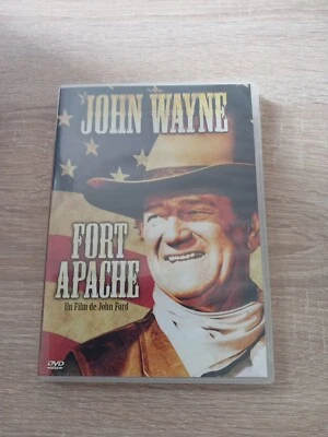 DVD FORT APACHE - JOHN WAYNE - Comme NEUF - Photo 1/2