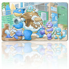 1278105 - Board Game Pokemon Blastoise Playmat Games Mousepad Play Mat of TCG