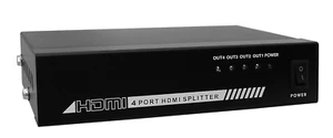 HDMI Splitter4 HDMI Output, Long Distance Transmission of HDMI signal - Picture 1 of 1