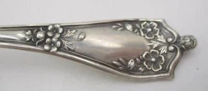 Vtg Baker Manchester Co Sterling Silver Gravy Sauce Ladle BMS17 6.25" - Picture 1 of 1