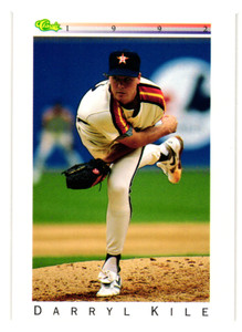 1992 Classic Series 1 White Baseball Cards 1-99 - You Choose