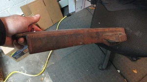 1946 Bentley MK VI Right Rear door upper Trim Alloy Body James Young - Picture 1 of 5