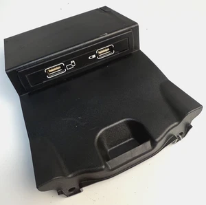 2014-2019 Mercedes CLA250 C117 Center Console Dual USB Charging Port + Trim OEM - Picture 1 of 8