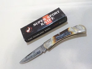 Vintage Valor Miami FL Folding Knife - Picture 1 of 8