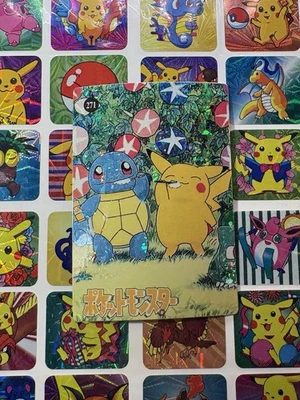 Pokemon Charizard Vintage Pocket Monsters Vending HOLO Prism Sticker 99 Nintendo - Imagem 1 de 4