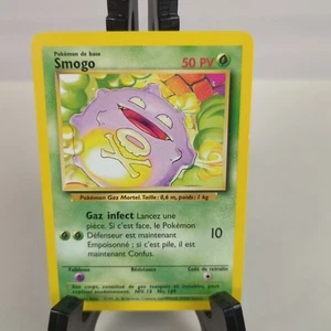 Pokemon SMOGO (Koffing) 51/102 - FRENCH Base Set - Never Played NM/M - Picture 1 of 3