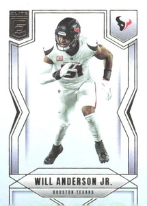 2025 Donruss Elite Silver Foil Will Anderson Jr. Houston Texans #28 - Picture 1 of 2
