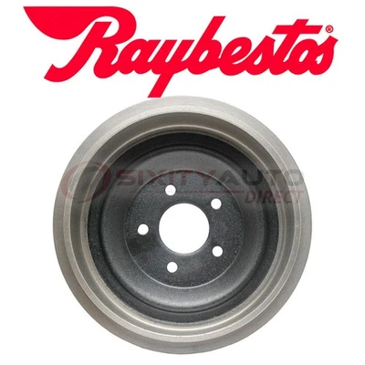 Raybestos Brake Drum for 1987-1991 Ford LTD Crown Victoria 5.0L 5.8L V8 - ry Foto 1 de 4