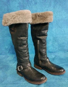 Stivali foderati al ginocchio Frye - 1/2 zip donna taglia US 9 - Foto 1 di 9
