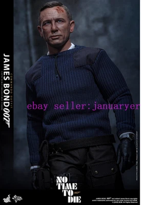Perfect Hot Toys Mms804 1/6 No Time To Die James Bond (Commando Outfit) - Image 1 of 4