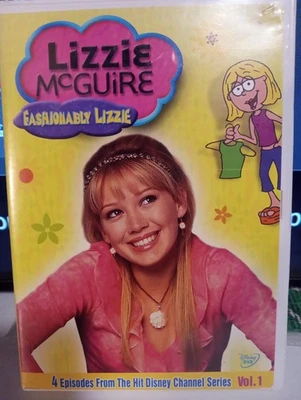 Lizzie McGuire: Fashionably Lizzie (VHS, 2003) 4-episode VHS Tape Foto 1 de 3