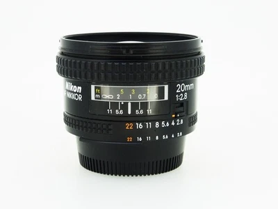 Nikon AF 20mm f2.8 Prime Lens - Image 1 of 4