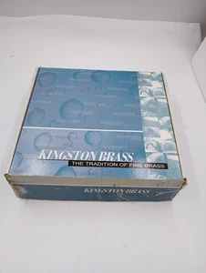 NEU KINGSTON MESSING KS494CMLAC MANHATTAN 8" BAD WASSERHAHN ANTIK KUPFER - Bild 1 von 7