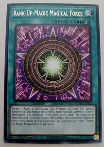 Rank-Up-Magic Magical Force Yugioh Card No. MZTM-EN056 1st Edition - Bild 1 von 1