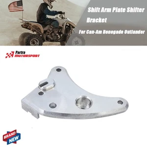 Fit For Can-Am Renegade Outlander Gen 2 Shift Arm Plate Shifter Bracket New - Picture 1 of 9