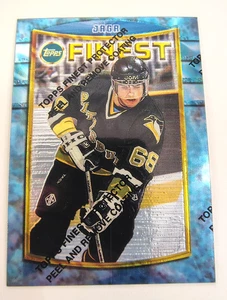 1994-95 Topps Finest #33 Jaromir Jagr Pittsburgh Penguins "Unpeeled" - Picture 1 of 7