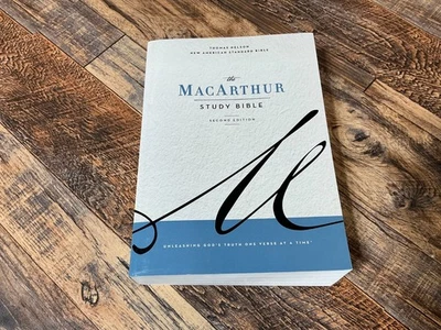 The MacArthur Study Bible: New American Standard Second Edition NASB 2006 - Image 1 of 4