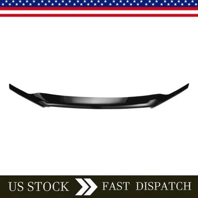 Low Profile Bug Shield For Ford F-150 2015-2020 NEW USA US Black Front - Imagem 1 de 4