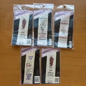 Banar Designs - Kreuzstich Lesezeichen Kits - Menge 4 und 1 Duplikat - Bild 1 von 7