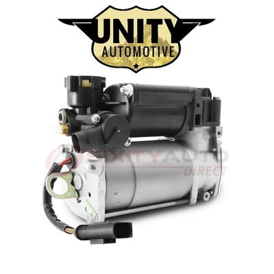 Unity Air Suspension Compressor for 2004-2009 Jaguar XJ8 4.2L V8 - Spring qu Foto 1 de 4
