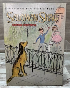 Vintage 1965 Whitman BIG Tell-A-Tale Solomon Shag Book - VERY GOOD - Bild 1 von 12