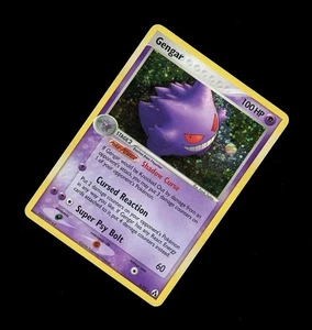 2006 Pokemon LEGEND MAKERS GENGAR HOLO 5/92 RARE! HP WEAR - Picture 1 of 2