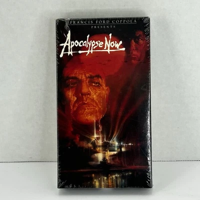 Apocalypse Now (VHS, 1992) SEALED NEW W/Watermark & Security  - Marlon Brando - Image 1 of 4