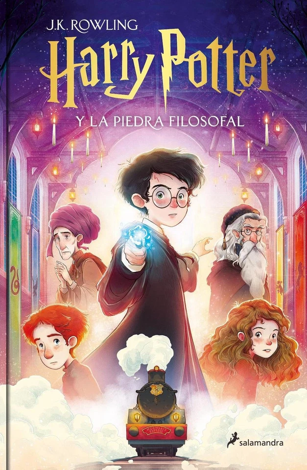 Harry Potter y la piedra filosofal (Edicin con ilustraciones de Xavier Bonet) /  - Image 1 of 1