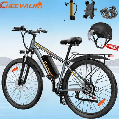 Cheevalry C29 Elektrofahrrad 29 Zoll 48V 18.6AH City Mountain EBike 21 Gange