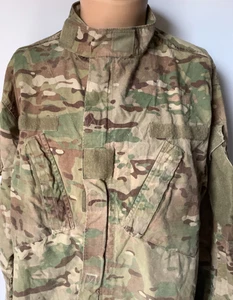 US Army issue Shirt ACU army combat uniform Flame retardant X-Large Short (18) - Picture 1 of 11
